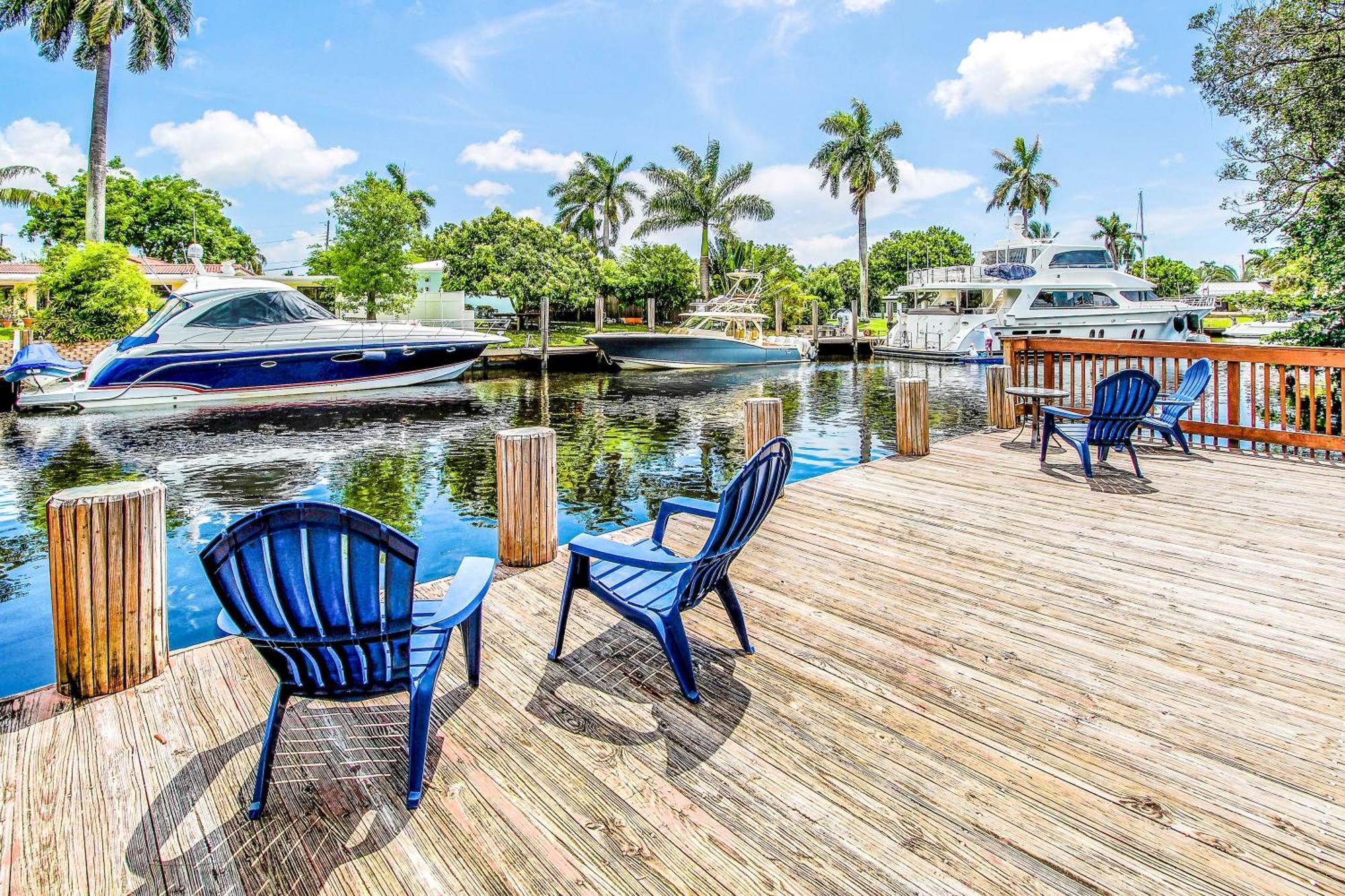 Stunning Centrally Located Apartments At New River Cove In South Florida フォート・ローダーデール エクステリア 写真